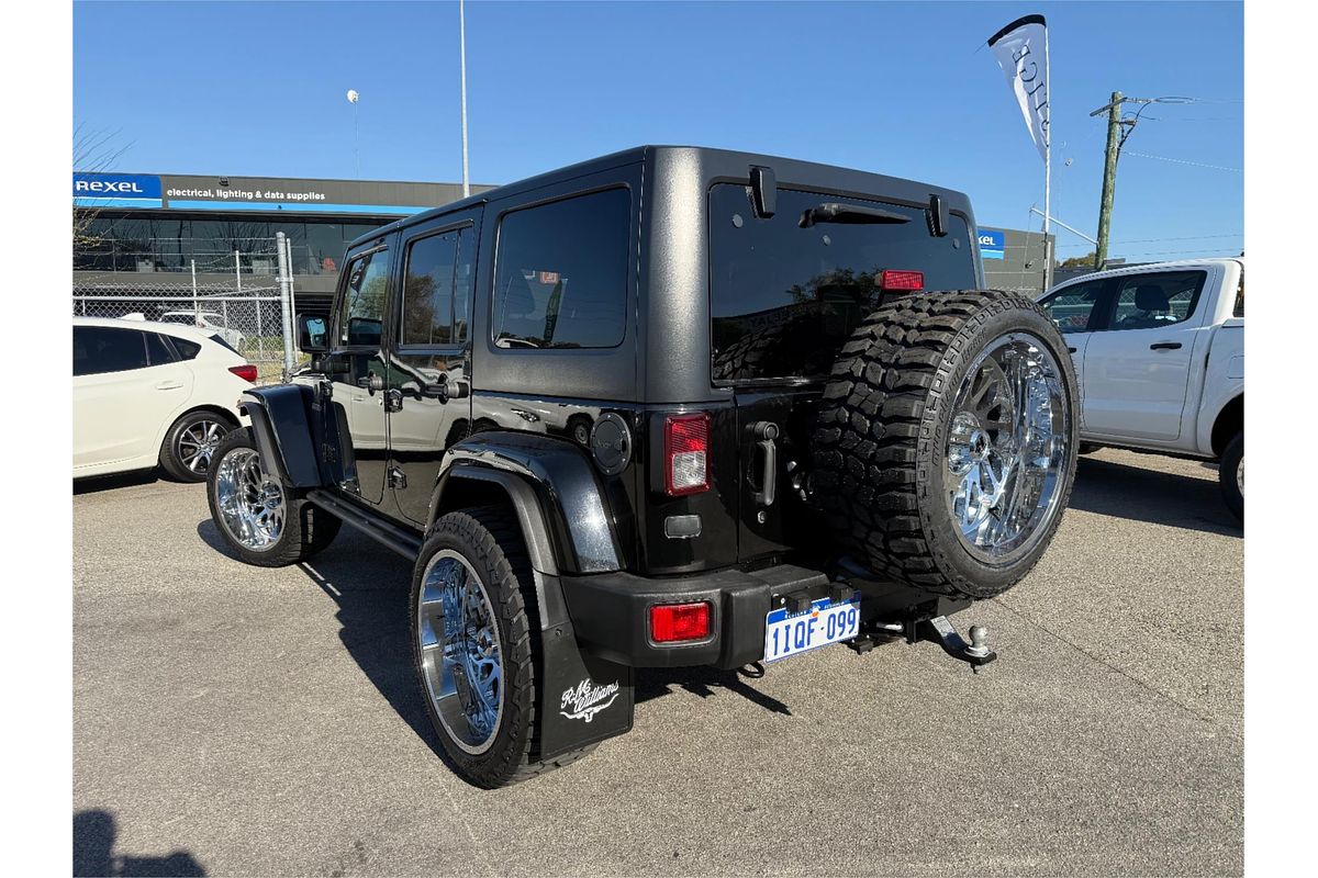 2018 Jeep Wrangler Unlimited Overland JK