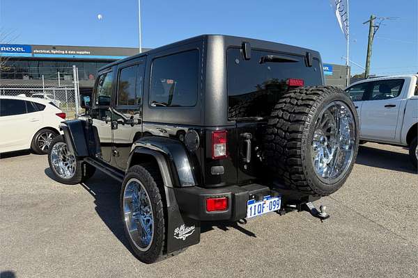 2018 Jeep Wrangler Unlimited Overland JK