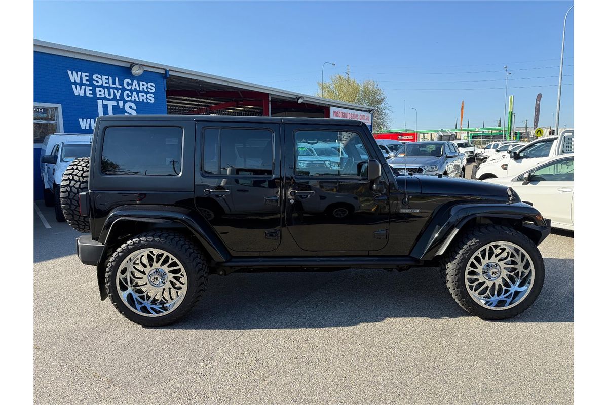2018 Jeep Wrangler Unlimited Overland JK