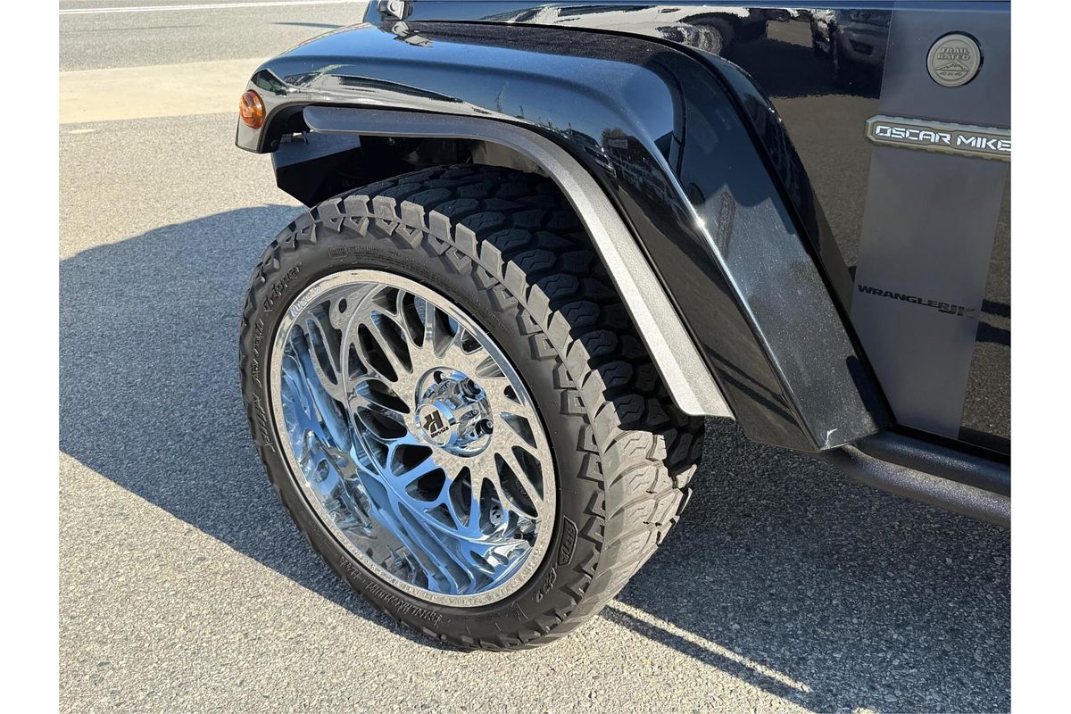 2018 Jeep Wrangler Unlimited Overland JK