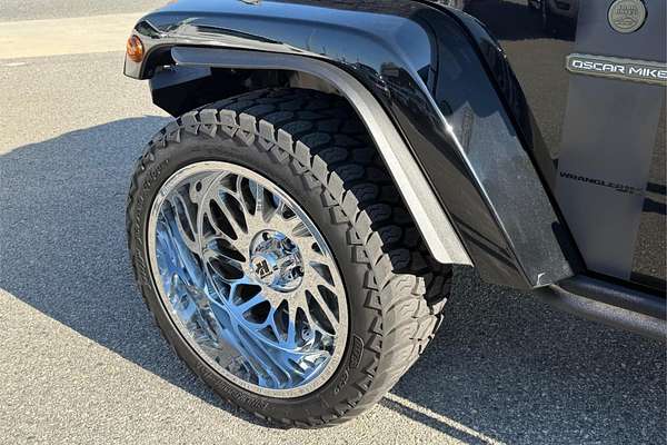 2018 Jeep Wrangler Unlimited Overland JK