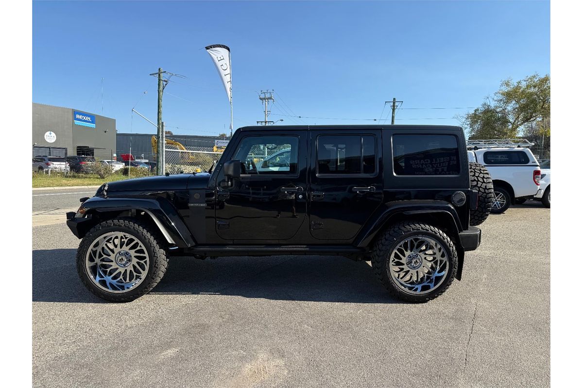 2018 Jeep Wrangler Unlimited Overland JK