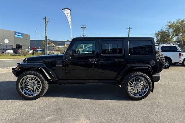 2018 Jeep Wrangler Unlimited Overland JK