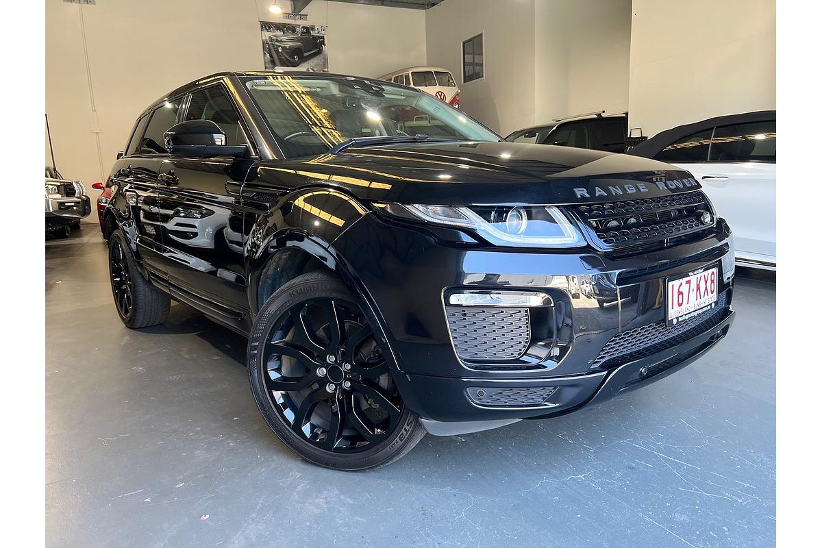 2016 Land Rover Range Rover Evoque TD4 180 HSE Dynamic Ember L538