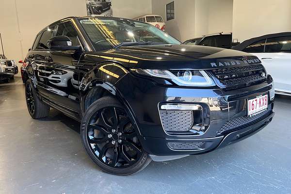 2016 Land Rover Range Rover Evoque TD4 180 HSE Dynamic Ember L538