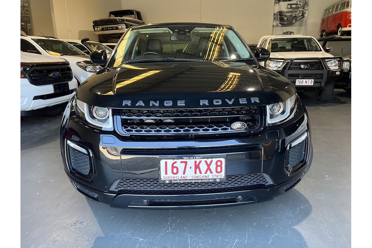 2016 Land Rover Range Rover Evoque TD4 180 HSE Dynamic Ember L538