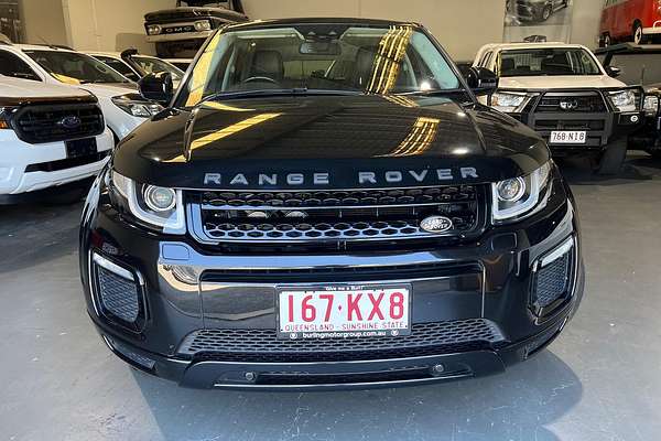 2016 Land Rover Range Rover Evoque TD4 180 HSE Dynamic Ember L538