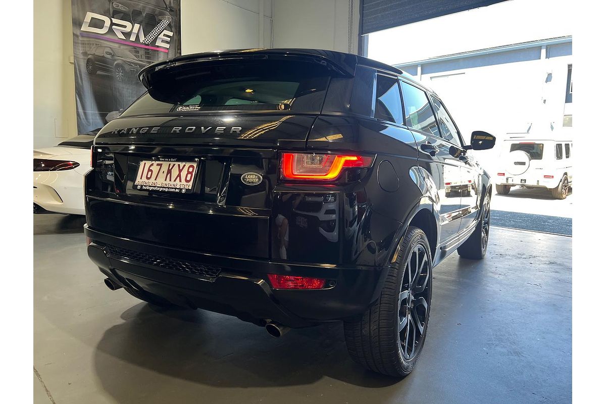 2016 Land Rover Range Rover Evoque TD4 180 HSE Dynamic Ember L538