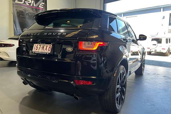 2016 Land Rover Range Rover Evoque TD4 180 HSE Dynamic Ember L538
