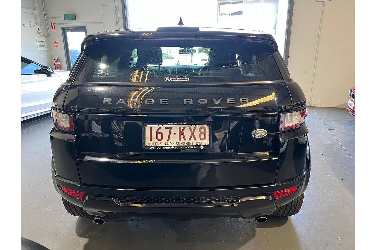 2016 Land Rover Range Rover Evoque TD4 180 HSE Dynamic Ember L538