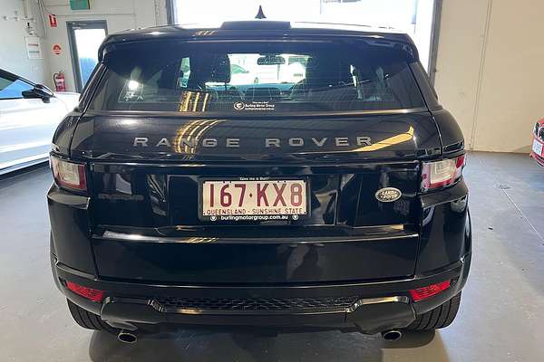 2016 Land Rover Range Rover Evoque TD4 180 HSE Dynamic Ember L538