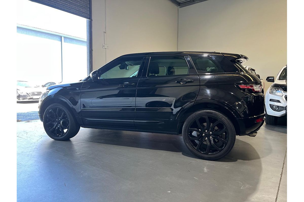 2016 Land Rover Range Rover Evoque TD4 180 HSE Dynamic Ember L538