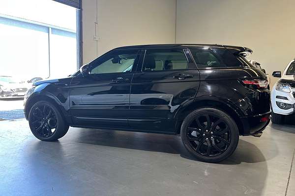 2016 Land Rover Range Rover Evoque TD4 180 HSE Dynamic Ember L538