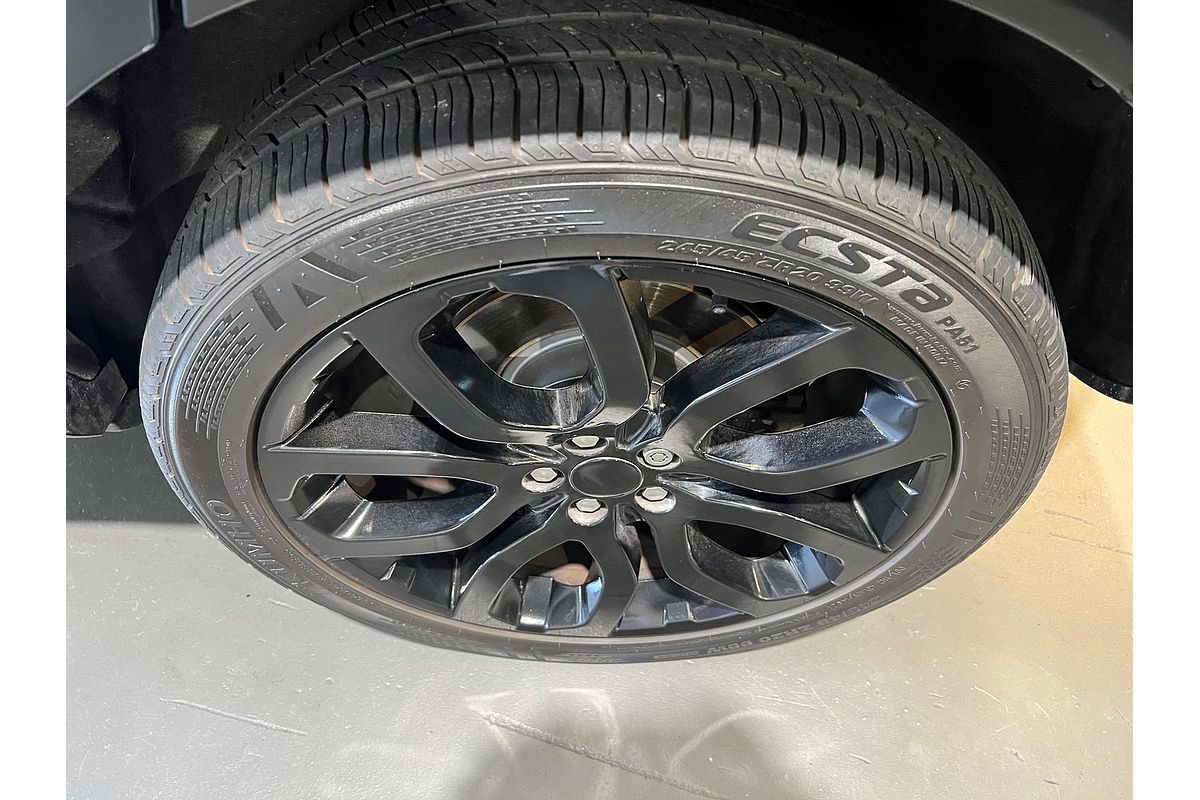2016 Land Rover Range Rover Evoque TD4 180 HSE Dynamic Ember L538
