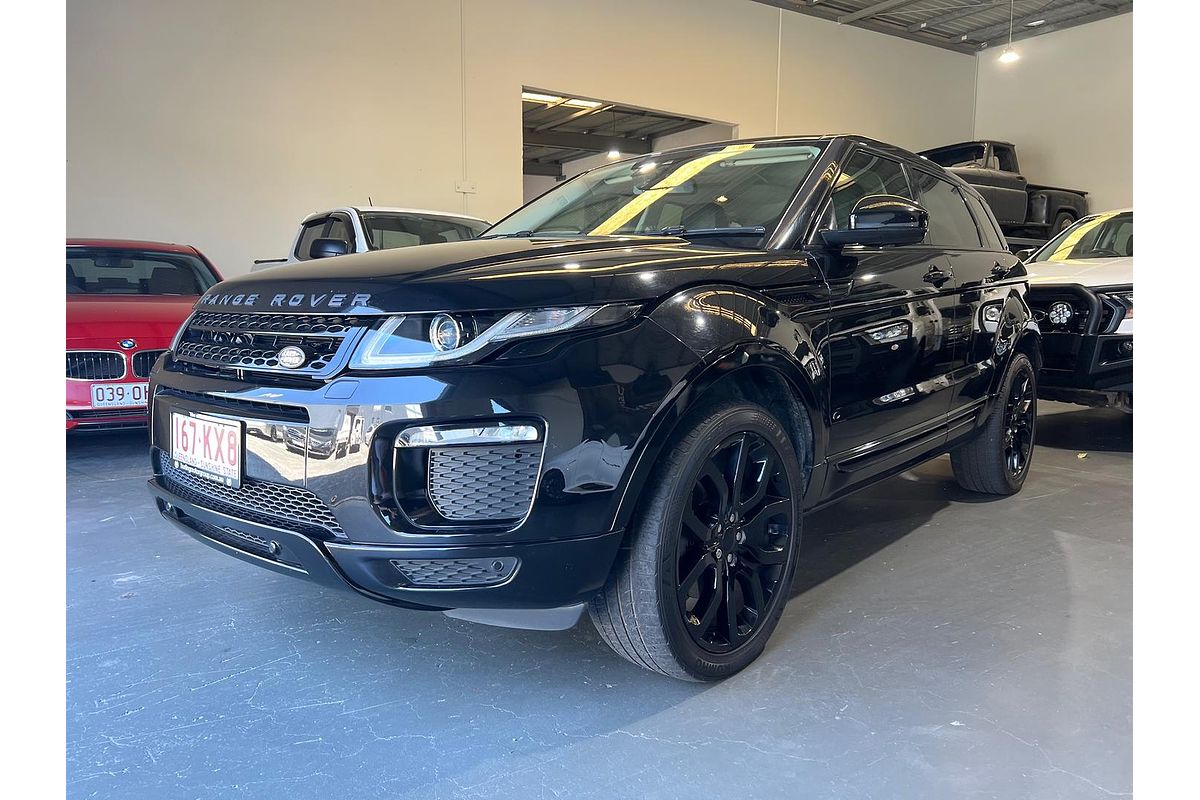 2016 Land Rover Range Rover Evoque TD4 180 HSE Dynamic Ember L538