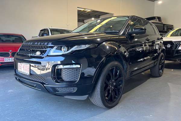 2016 Land Rover Range Rover Evoque TD4 180 HSE Dynamic Ember L538