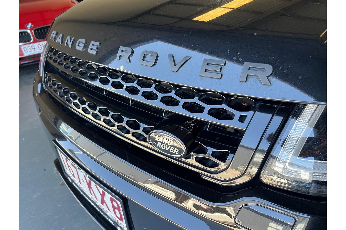 2016 Land Rover Range Rover Evoque TD4 180 HSE Dynamic Ember L538