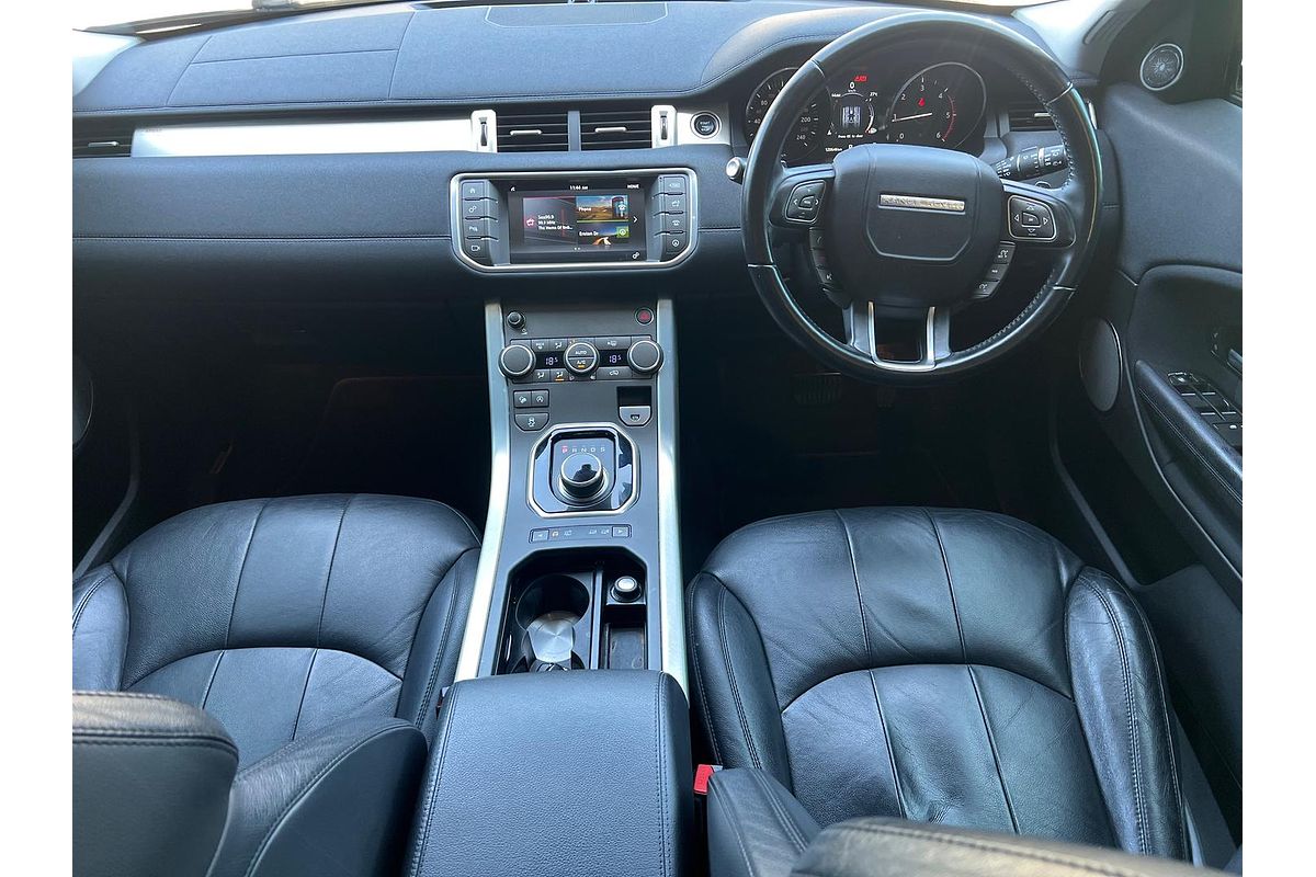 2016 Land Rover Range Rover Evoque TD4 180 HSE Dynamic Ember L538