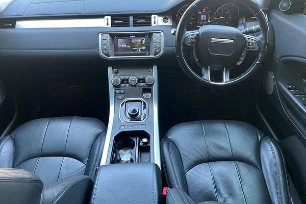 2016 Land Rover Range Rover Evoque TD4 180 HSE Dynamic Ember L538