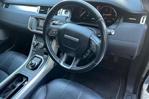 2016 Land Rover Range Rover Evoque TD4 180 HSE Dynamic Ember L538