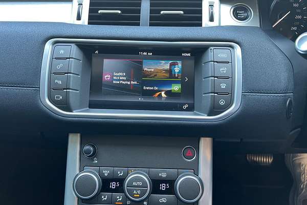 2016 Land Rover Range Rover Evoque TD4 180 HSE Dynamic Ember L538