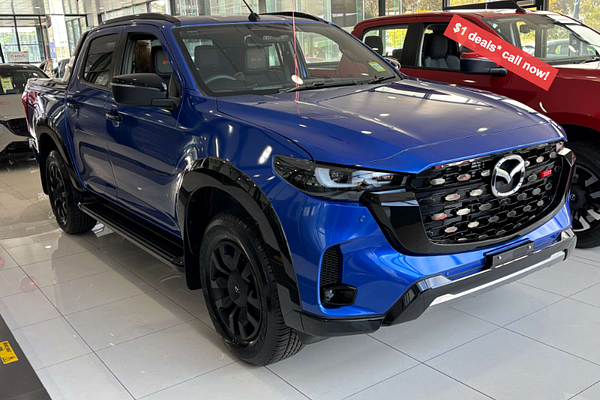 2025 Mazda BT-50 SP TF 4X4