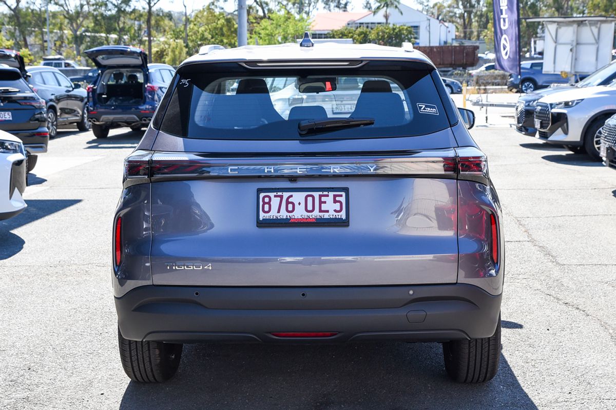 2025 Chery Tiggo 4 Urban