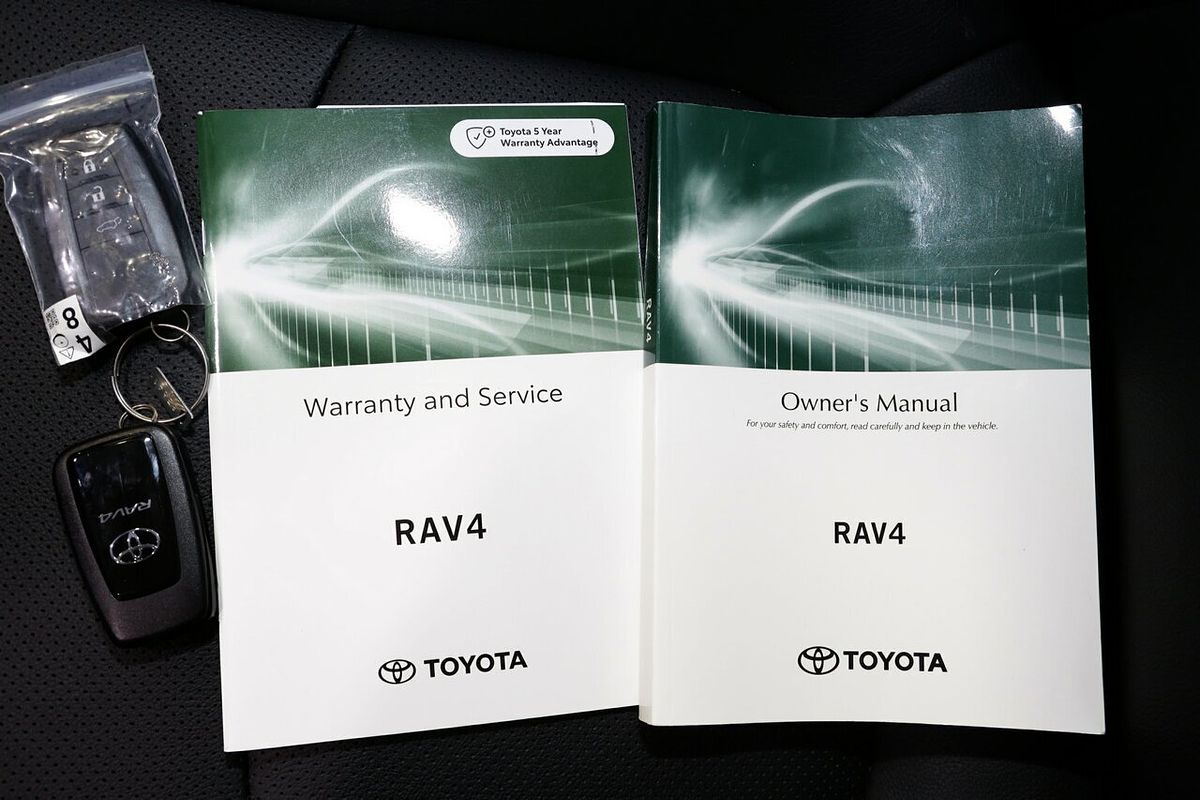 2025 Toyota RAV4 Cruiser AXAH54R
