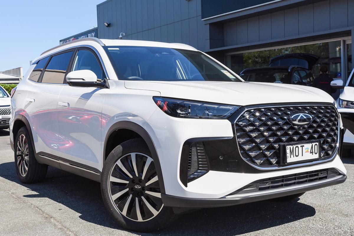 2025 Chery Tiggo 8 Super Hybrid Ultimate T31