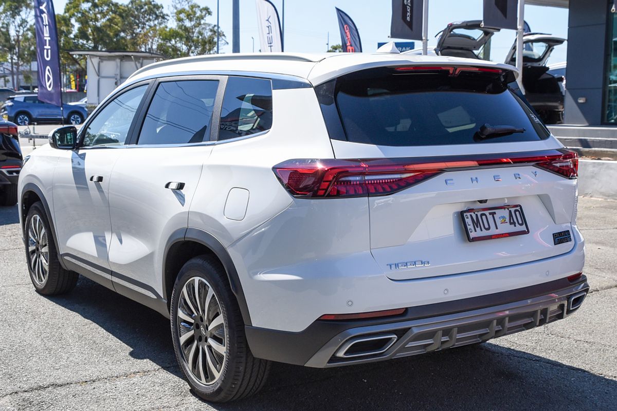 2025 Chery Tiggo 8 Super Hybrid Ultimate T31