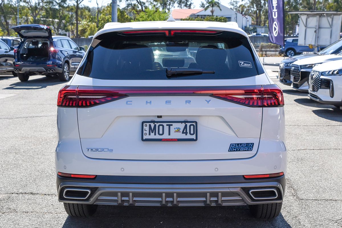2025 Chery Tiggo 8 Super Hybrid Ultimate T31