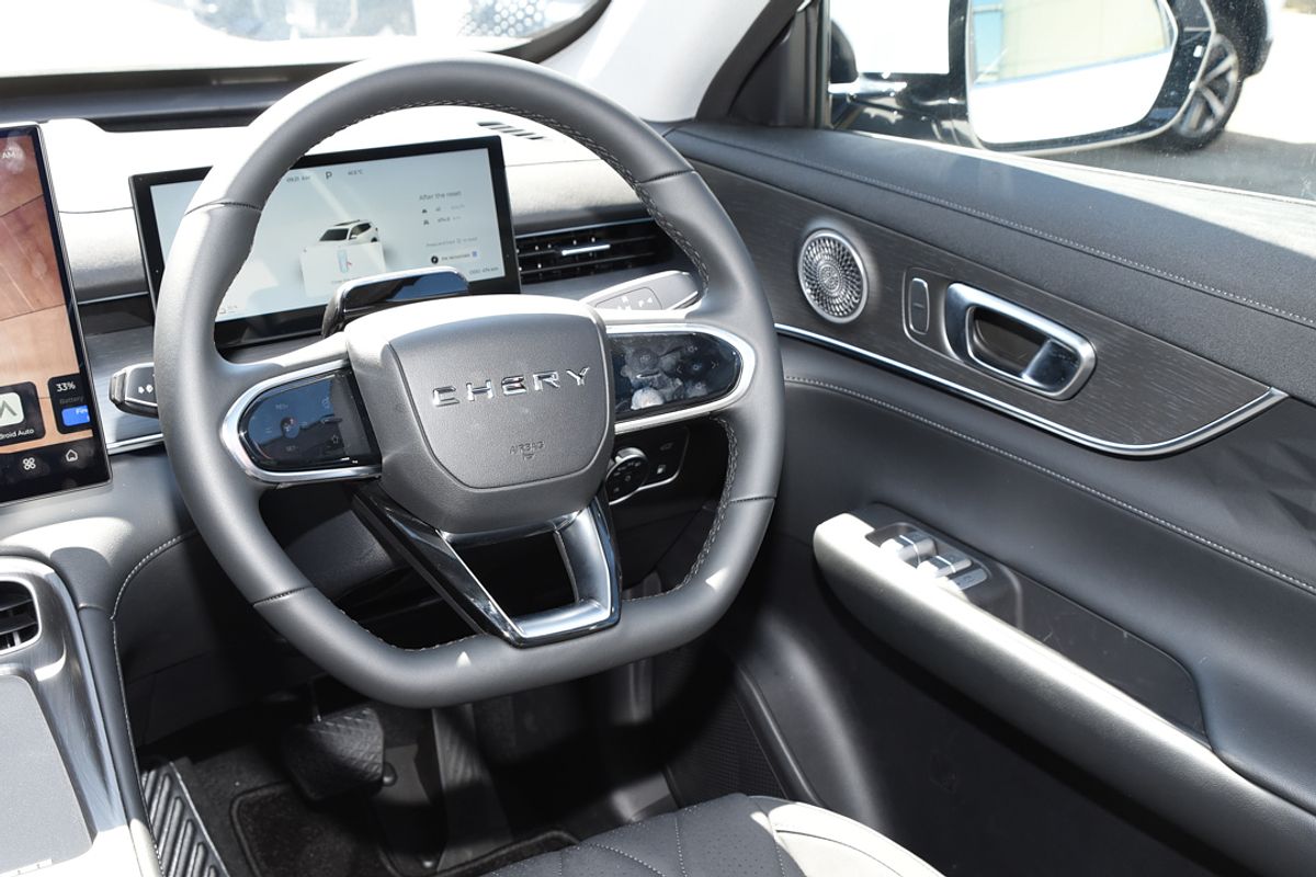 2025 Chery Tiggo 8 Super Hybrid Ultimate T31