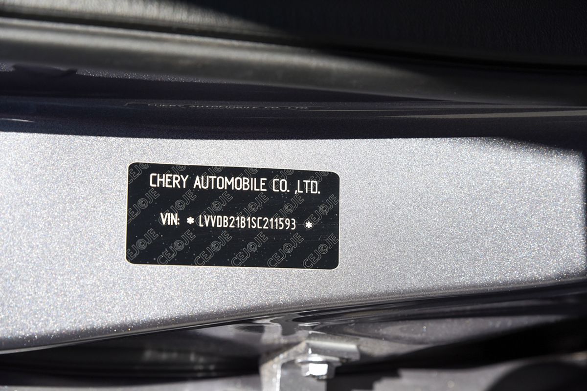 2025 Chery Tiggo 4 Ultimate