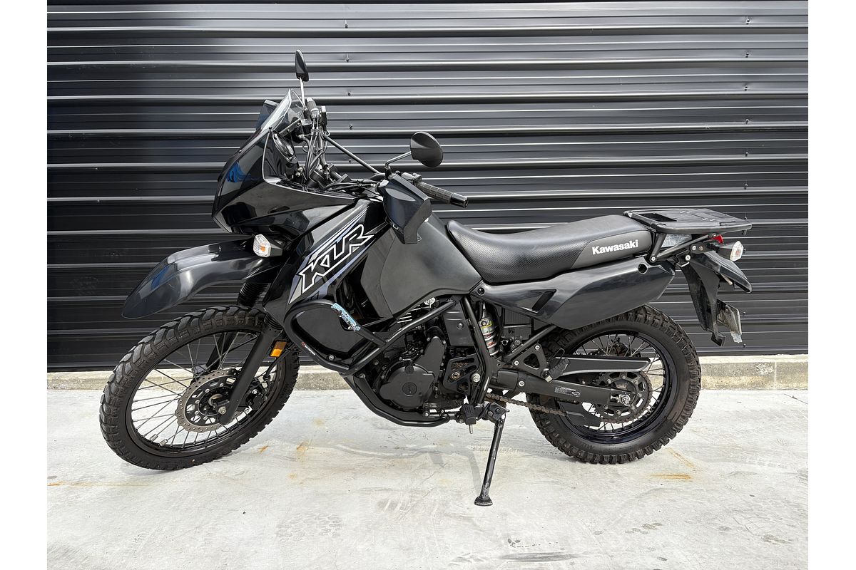 2018 Kawasaki KL 650E LAMS