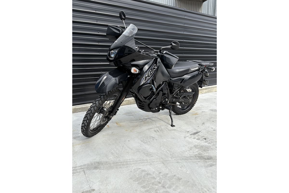 2018 Kawasaki KL 650E LAMS