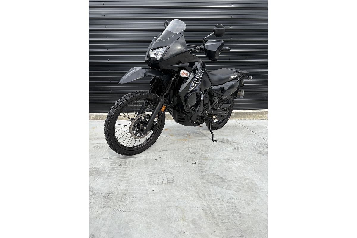 2018 Kawasaki KL 650E LAMS