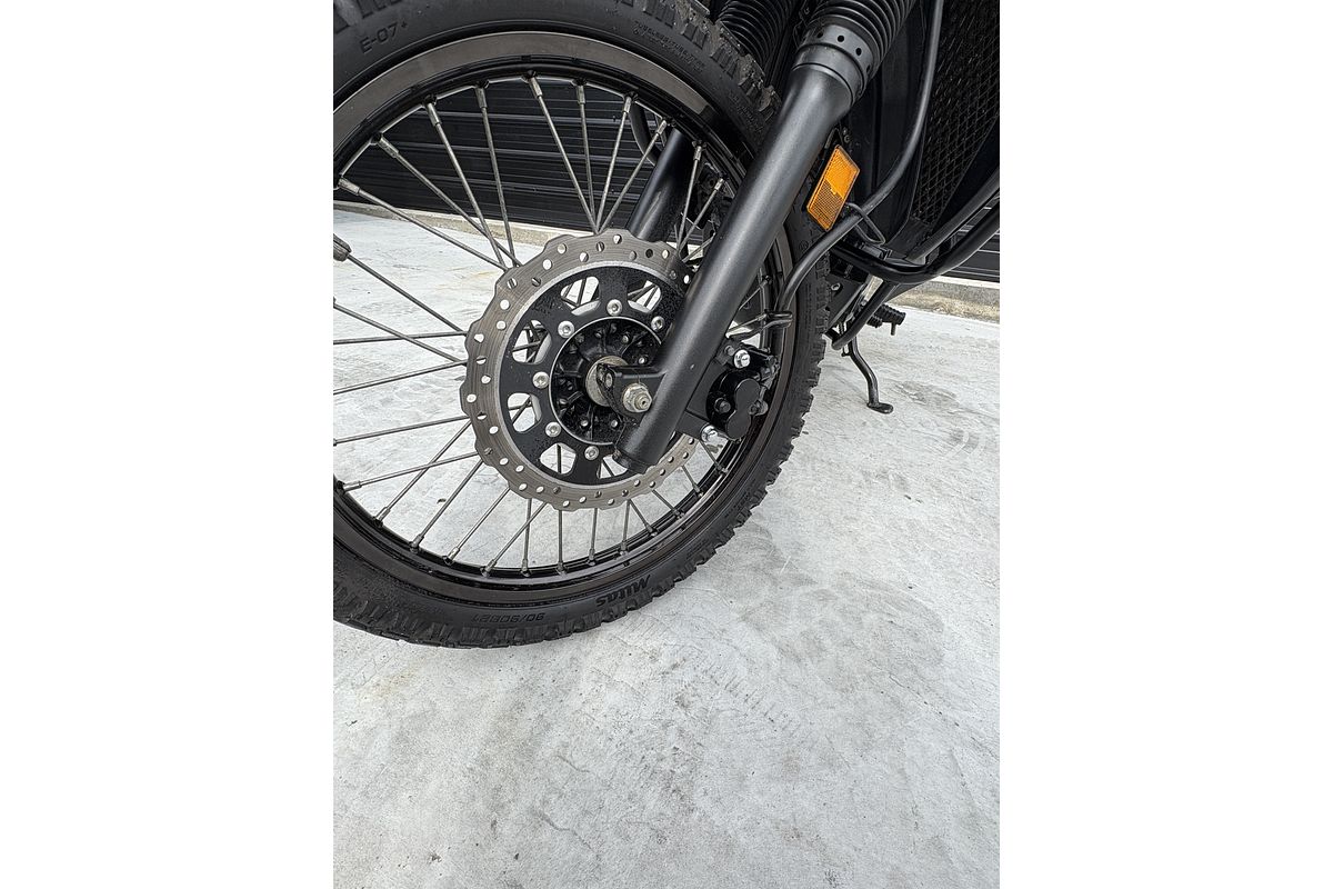 2018 Kawasaki KL 650E LAMS