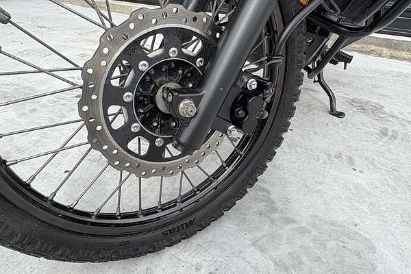 2018 Kawasaki KL 650E LAMS