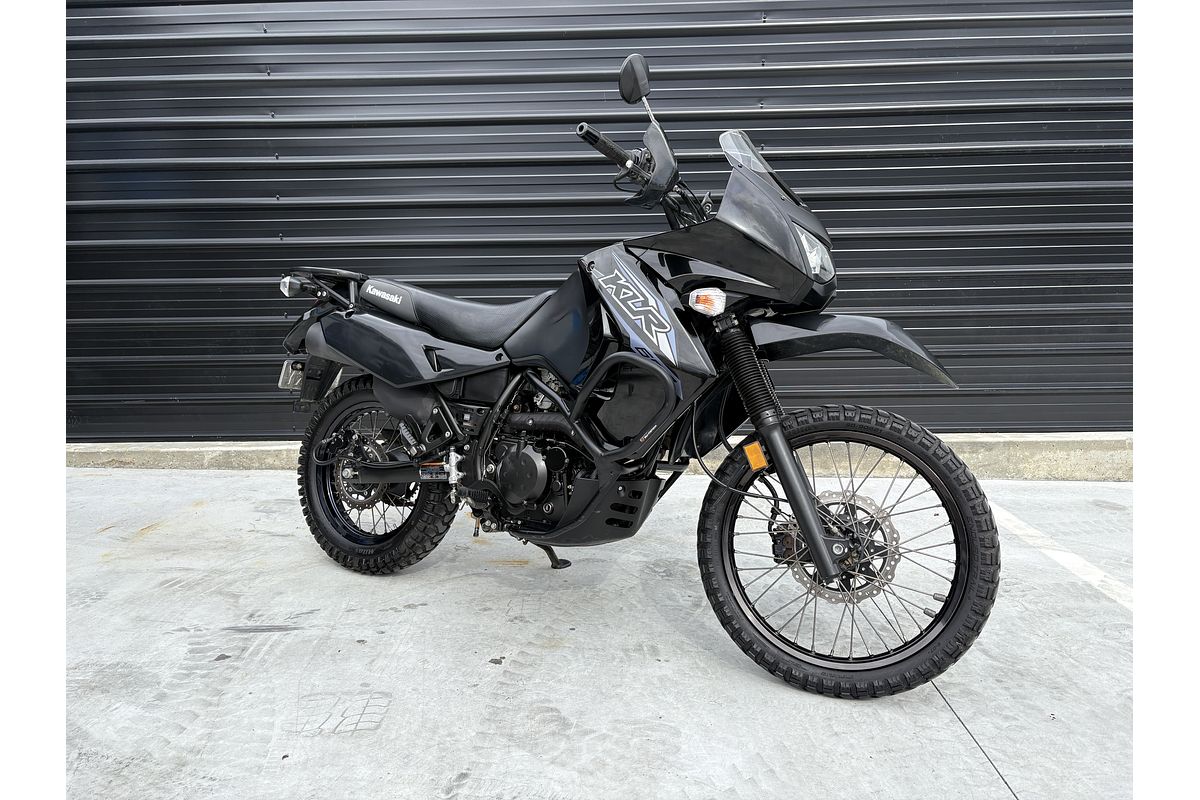 2018 Kawasaki KL 650E LAMS