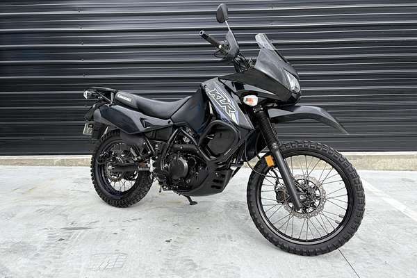2018 Kawasaki KL 650E LAMS