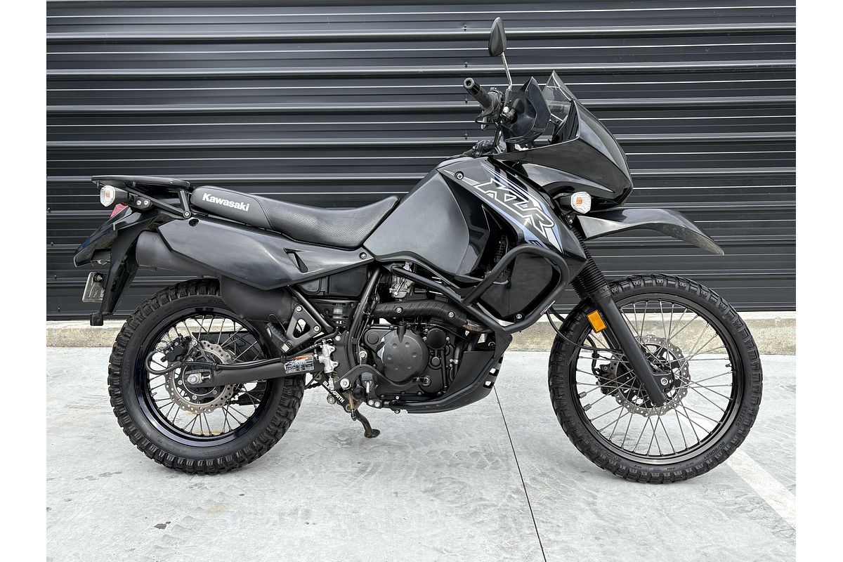 2018 Kawasaki KL 650E LAMS