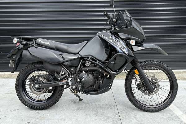 2018 Kawasaki KL 650E LAMS