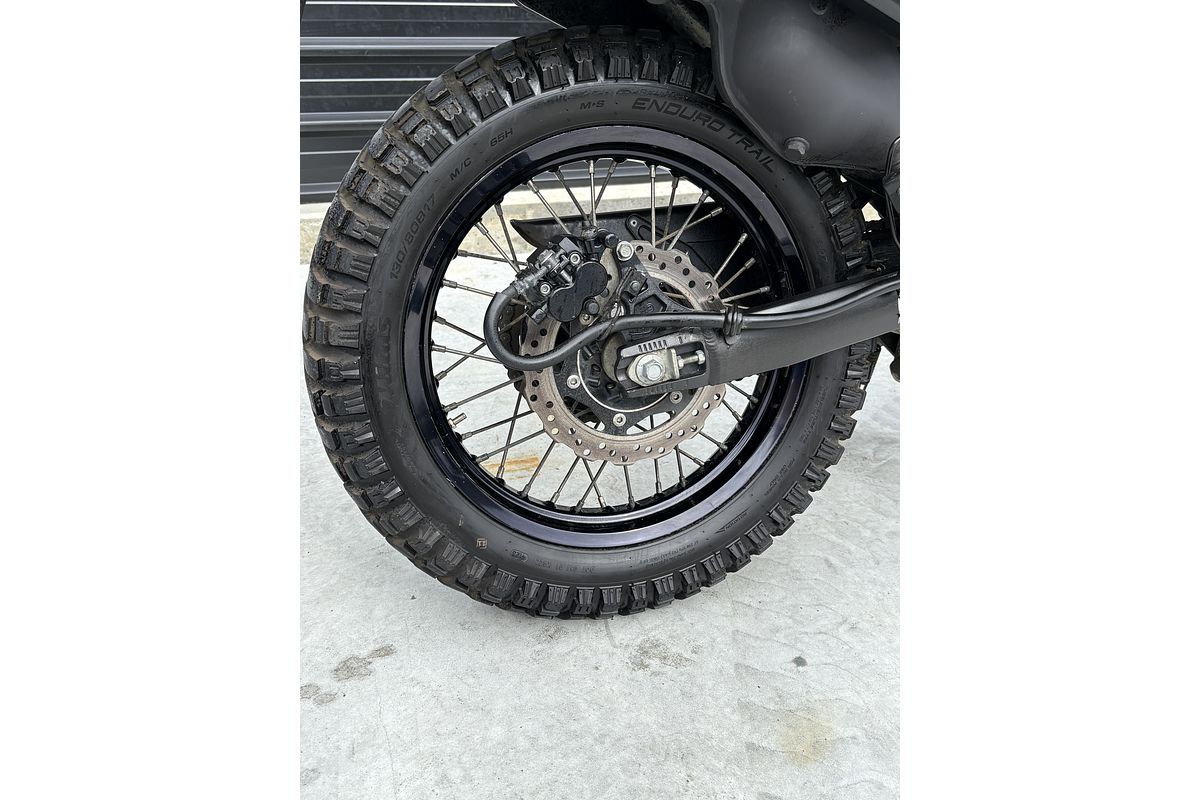 2018 Kawasaki KL 650E LAMS