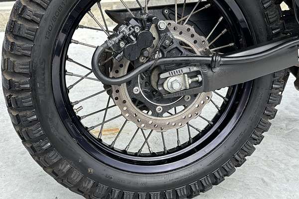 2018 Kawasaki KL 650E LAMS