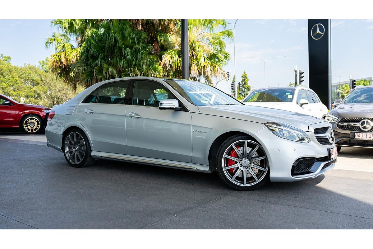 2014 Mercedes-Benz E-Class E63 AMG S W212