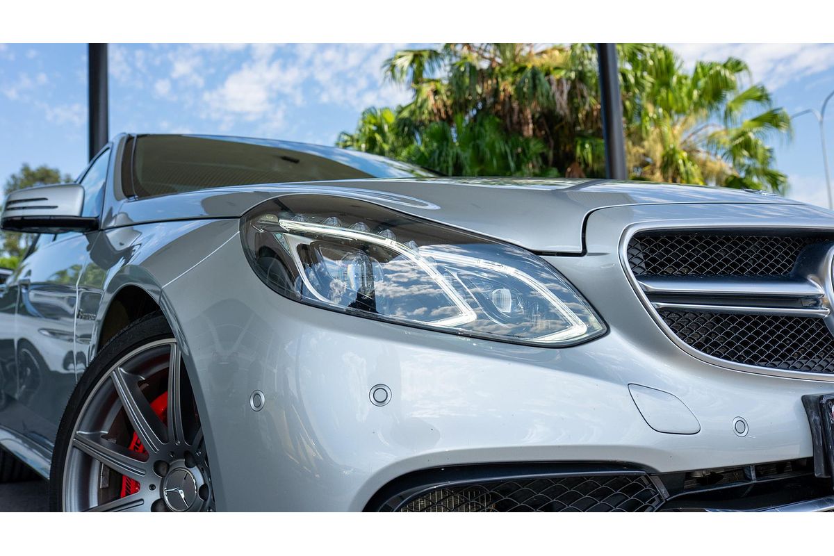 2014 Mercedes-Benz E-Class E63 AMG S W212