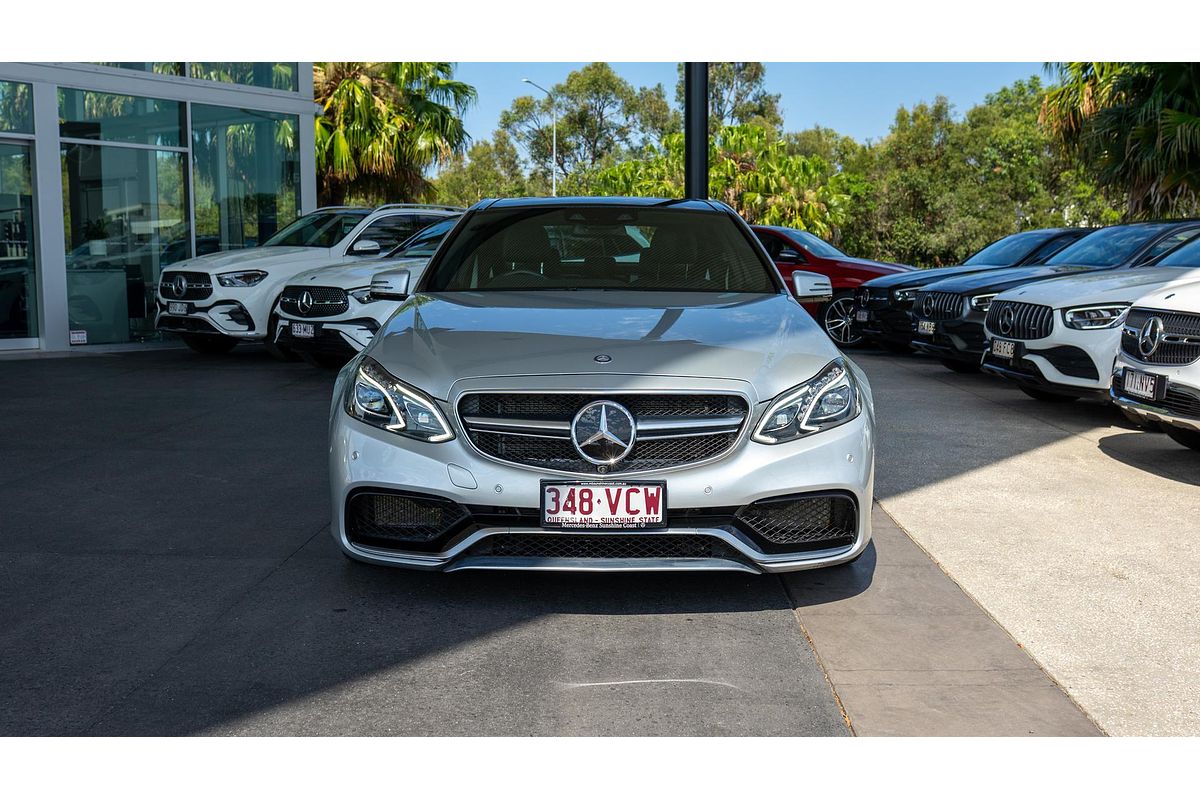 2014 Mercedes-Benz E-Class E63 AMG S W212