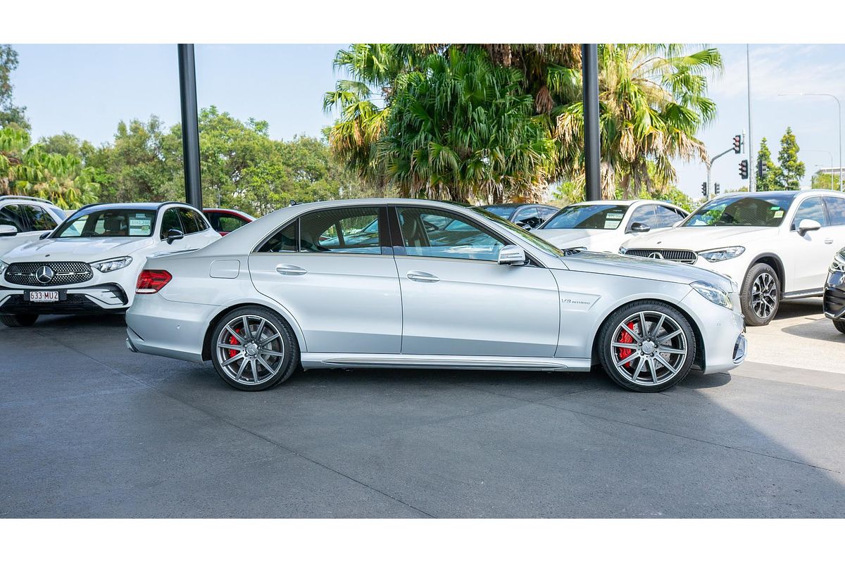 2014 Mercedes-Benz E-Class E63 AMG S W212