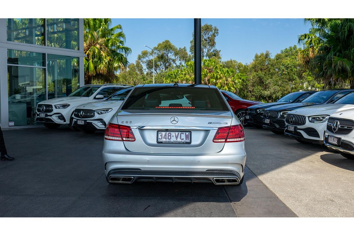 2014 Mercedes-Benz E-Class E63 AMG S W212