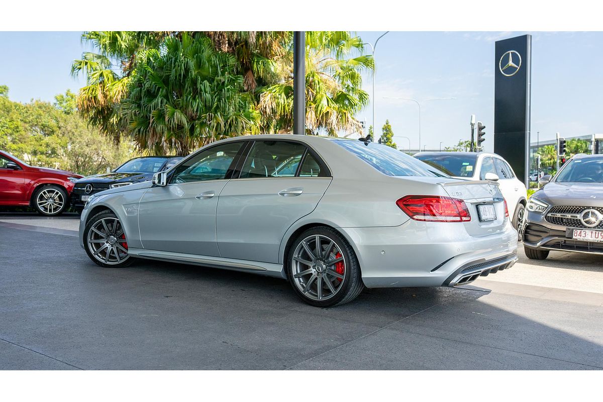 2014 Mercedes-Benz E-Class E63 AMG S W212